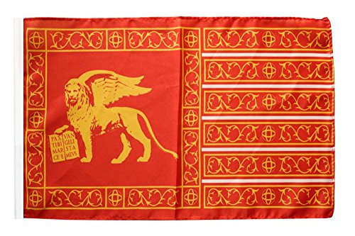 Flaggenfritze Flagge/Fahne Italien Venedig Republik 697-1797 + gratis Sticker von Flaggenfritze