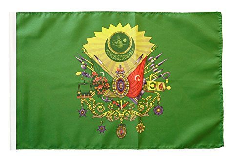 Flaggenfritze Flagge/Fahne Osmanisches Reich Wappen + gratis Sticker von Flaggenfritze
