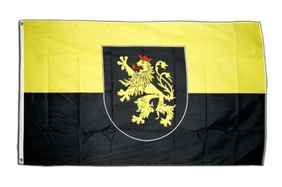 Flagge Deutschland Pfalz - 90 x 150 cm von Flaggenfritze