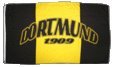 Flagge Fanflagge Dortmund 1909-90 x 150 cm von Flaggenfritze