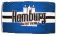 Flagge Fanflagge Hamburg Meine Perle 3-90 x 150 cm von Flaggenfritze