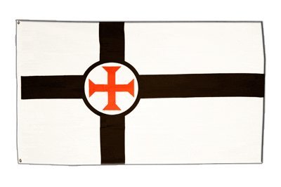 Flagge Geheimbund der Templer - 90 x 150 cm von Flaggenfritze