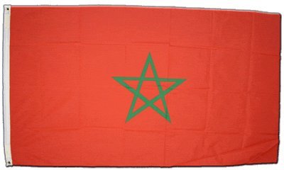 Flagge Marokko - 60 x 90 cm von Flaggenfritze