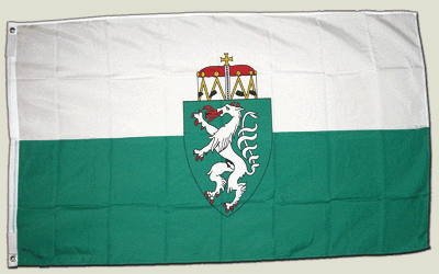 Flagge Österreich Steiermark - 90 x 150 cm Flagge Österreich Steiermark - 90 x 150 cm von Flaggenfritze