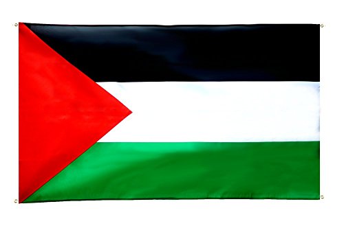 Flaggenfritze® Balkonflagge Palästina von Flaggenfritze