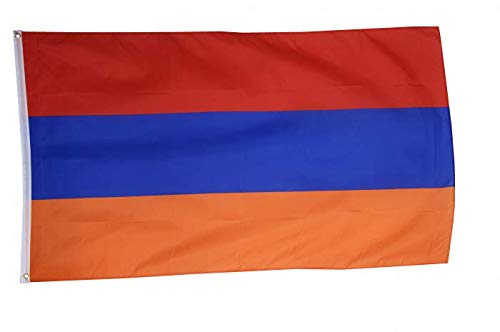 Flaggenfritze Fahne/Flagge Armenien + gratis Sticker von Flaggenfritze