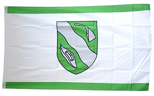 Flaggenfritze Fahne/Flagge Deutschland Stadt Emsdetten + gratis Sticker von Flaggenfritze