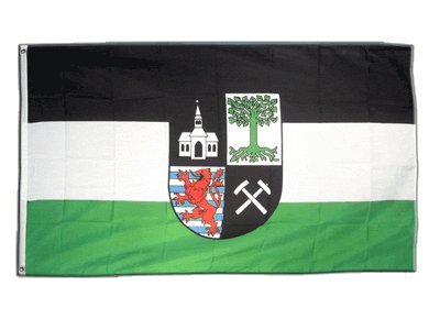 Flaggenfritze Fahne/Flagge Deutschland Stadt Gelsenkirchen + gratis Sticker von Flaggenfritze