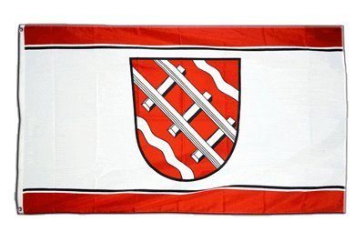 Flaggenfritze Fahne/Flagge Deutschland Stadt Neubeckum + gratis Sticker, 115 gr/m² von Flaggenfritze