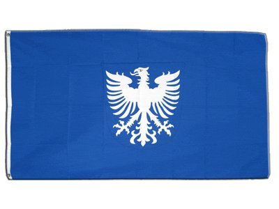Flaggenfritze Fahne/Flagge Deutschland Stadt Schweinfurt + gratis Sticker von Flaggenfritze