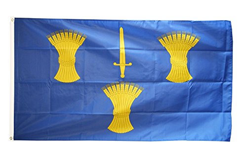 Flaggenfritze Fahne/Flagge Großbritannien Cheshire neu + gratis Sticker von Flaggenfritze