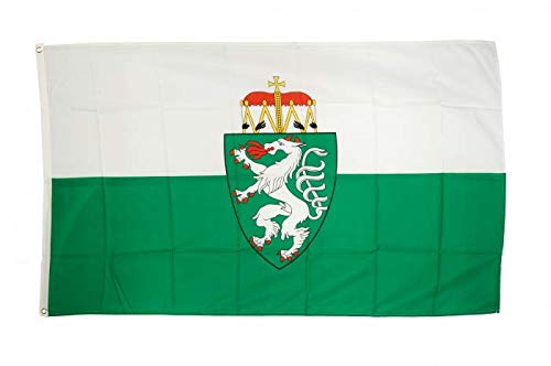 Flaggenfritze Fahne/Flagge Österreich Steiermark + gratis Sticker von Flaggenfritze