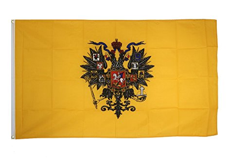Flaggenfritze Fahne/Flagge Russland Zar Nikolaus + gratis Sticker Flaggenfritze Fahne/Flagge Russland Zar Nikolaus + gratis Sticker von Flaggenfritze