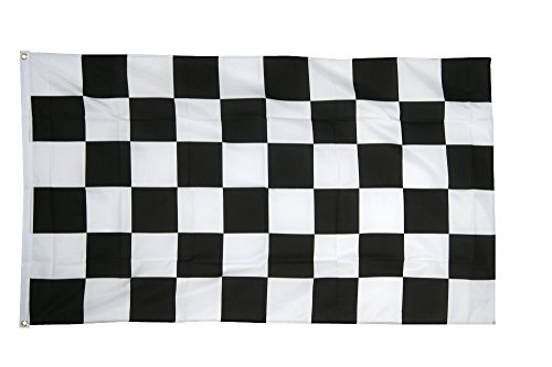 Flaggenfritze Fahne/Flagge ZielFahne/Flagge - 150 x 250 cm + gratis Sticker, XXL-Fahne von Flaggenfritze