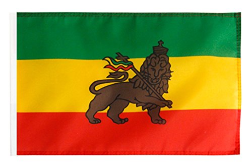 Flaggenfritze Flagge/Fahne Äthiopien alt + gratis Sticker von Flaggenfritze