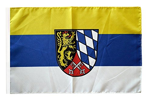 Flaggenfritze Flagge/Fahne Deutschland Oberpfalz + gratis Sticker von Flaggenfritze