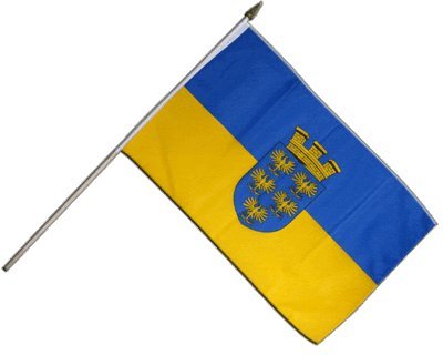Flaggenfritze Stockflagge/Stockfahne Österreich Niederösterreich + gratis Sticker Flaggenfritze Stockflagge/Stockfahne Österreich Niederösterreich + gratis Sticker von Flaggenfritze
