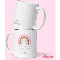 Personalisiert Zur Patin Tasse | Baby Schwangerschaft Ankündigung An Patentante Willst Du Meine Sein 2024 To Be von FlagshipGoodsShop