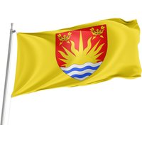 Flag Of Suffolk Old, Einzigartiges Design Druck, Flaggen Für Innen- Und Außenbereich, British County, Größe - 90x150cm, Made in Eu von Flagstores