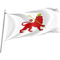 Flagge Abessinia 1853-1868, Einzigartiges Design Druck, Flaggen Für Innen- Und Außenbereich, Größe - 3x5Ft/90x150cm, Made in Eu von Flagstores