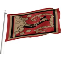 Flagge Von Bedford Minutemen 1775, Einzigartiger Designdruck, Doppelseitige Große Flagge, Größe 90x150 cm, Hergestellt in Der Eu von Flagstores