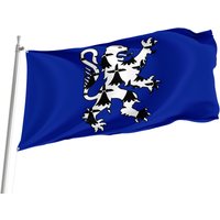 Flagge Von Bresse Mit Messingösen, Frankreich, Einzigartiger Designdruck, Doppelseitige Große Flagge, Größe - 90x150 cm, Hergestellt in Der Eu von Flagstores