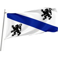 Flagge Von Bresse Mit Messingösen, Frankreich, Einzigartiger Designdruck, Doppelseitige Große Flagge, Größe - 90x150 cm, Hergestellt in Der Eu von Flagstores