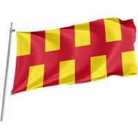 Flagge Von Northumberland, Flaggen Für Den Innen- Und Außenbereich, Größe - 90x150cm, Made in Eu von Flagstores
