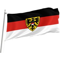 Reutlingen Flagge Mit Messingösen, Einzigartiger Designdruck, Doppelseitige Große Flagge, Größe 90x150cm, Hergestellt in Der Eu von Flagstores
