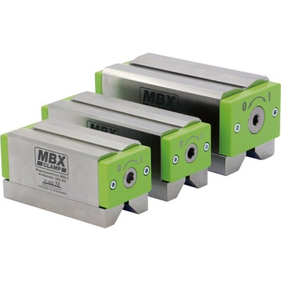 Permanent-Magnetspannblock-Paar MBX 178 x 64 x 71mm von Flaig