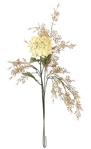 Artischockenzweig mit Dekozweig 2er Set 70cm Creme Kunstpflanze Seidenblume Herbstdeko Tischdeko Blumenarrangement Wohndeko Floristik Artischocke Kunstblume Deko Sommerdeko Herbstdeko Artischockenzweig mit Dekozweig 2er Set 70cm Creme Kunstpflanze Seidenblume Herbstdeko Tischdeko Blumenarrangement Wohndeko Floristik Artischocke Kunstblume Deko Sommerdeko Herbstdeko von Flair Flower