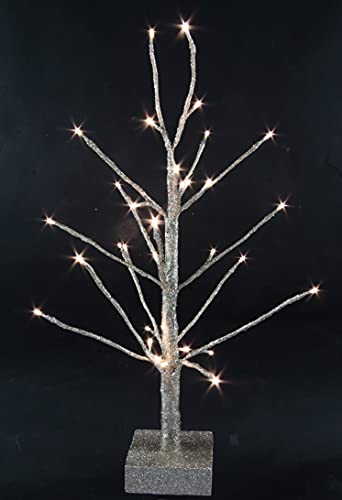 Deko-Baum LED Beleuchtung warmweiß beleuchteter Ast-Baum Licht Äste Dekobaum Klein Baumbeleuchtung Innen Deko Astbaum Nackter Baum Weihnachtsdeko Winterdekoration Baumlampe Hochzeit Festival Haus Deko von Flair Flower