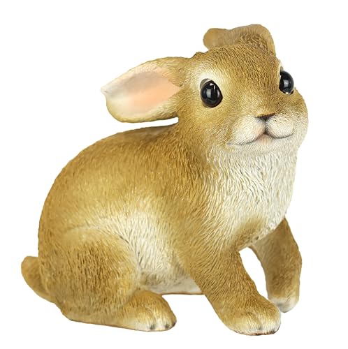 Flair Flower Dekofigur Hase aus Kunststein, 15 cm von Flair Flower