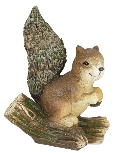 Eichhörnchen auf Baumstamm Tierfigur Gartendeko Herbstdeko Winterdeko Statue Skulptur Ornament Dekofigur Dekoration Dekoobjekt Fensterdekoration herbstliche Deko künstliche Tiere Tierfigur Gartendeko Eichhörnchen auf Baumstamm Tierfigur Gartendeko Herbstdeko Winterdeko Statue Skulptur Ornament Dekofigur Dekoration Dekoobjekt Fensterdekoration herbstliche Deko künstliche Tiere Tierfigur Gartendeko von Flair Flower