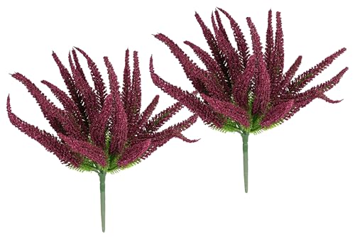 Erikabusch 25cm 2er Set Erika Heidenkraut Kunsterika Strauch Dekopflanze Dekoblume Kunstpflanze wie echt Bouquet Tischdeko Pflanze Herbstdeko Herbstpflanze Strauß Floristik Erikabusch 25cm 2er Set Erika Heidenkraut Kunsterika Strauch Dekopflanze Dekoblume Kunstpflanze wie echt Bouquet Tischdeko Pflanze Herbstdeko Herbstpflanze Strauß Floristik von Flair Flower