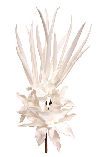 Flair Flower Soft-Blumenarrangement Kunststoff, weiß, 77 x 28 x 18 cm von Flair Flower