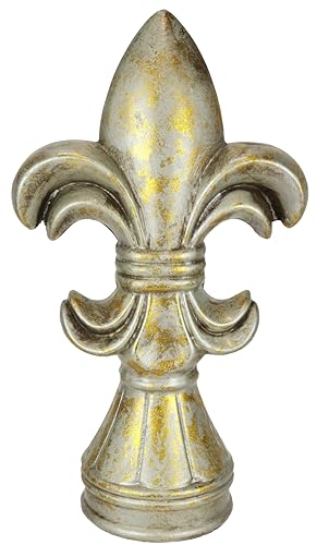 Flair Flower Dekoobjekt Französische Lilie Dekolilie Ornament Pokal Büste Deko Nostalgie Vintage Tischdeko Figur Deko-Lilie Alt-Gold Landhaus Gartenfigur Geschenk Gartendeko Statue, 34cm Flair Flower Dekoobjekt Französische Lilie Dekolilie Ornament Pokal Büste Deko Nostalgie Vintage Tischdeko Figur Deko-Lilie Alt-Gold Landhaus Gartenfigur Geschenk Gartendeko Statue, 34cm von Flair Flower