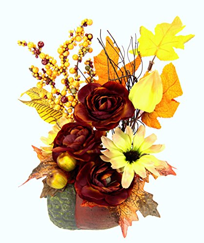 Flair Flower Herbstgesteck in Haselnuss, 1 Stück, 26x20x14 cm, Kunstpflanze, Herbstliche Dekoration Flair Flower Herbstgesteck in Haselnuss, 1 Stück, 26x20x14 cm, Kunstpflanze, Herbstliche Dekoration von Flair Flower