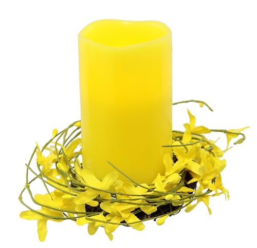 Kranz aus Reben und Blüten mit LED-Kerze Osternest Nest Frühjahrskranz Osterkranz Osterdeko Ostergeschenk Rattankorb Deko Frühlingskranz Dekokranz Tischkranz Tischdeko Rattankranz Kerzenkranz Kränze Kranz aus Reben und Blüten mit LED-Kerze Osternest Nest Frühjahrskranz Osterkranz Osterdeko Ostergeschenk Rattankorb Deko Frühlingskranz Dekokranz Tischkranz Tischdeko Rattankranz Kerzenkranz Kränze von Flair Flower