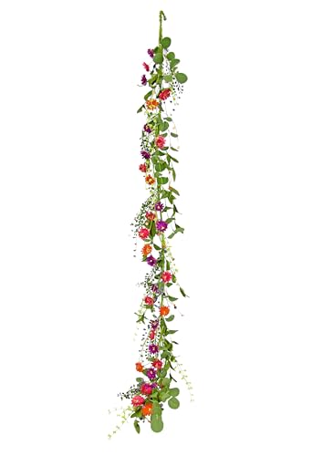 Künstliche Blütengirlande 150 cm Kunstblume Margerite Gänseblümchen Ranke Floristik Floristenbedarf Tischdeko Hochzeit Wanddeko Girlande Deko AST Basteln Hängende Rebe Hochzeit Party Garten Festival Künstliche Blütengirlande 150 cm Kunstblume Margerite Gänseblümchen Ranke Floristik Floristenbedarf Tischdeko Hochzeit Wanddeko Girlande Deko AST Basteln Hängende Rebe Hochzeit Party Garten Festival von Flair Flower