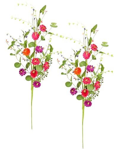 Künstlicher Blütenzweig 2er Set Kunstblume Margerite Gänseblümchen Zweig Zarte Sommerblüte Dekozweig AST Einzelblume Floristik Floristenbedarf Tischdeko Hochzeit Bouquet Deco Kunstzweig, Zweige Künstlicher Blütenzweig 2er Set Kunstblume Margerite Gänseblümchen Zweig Zarte Sommerblüte Dekozweig AST Einzelblume Floristik Floristenbedarf Tischdeko Hochzeit Bouquet Deco Kunstzweig, Zweige von Flair Flower