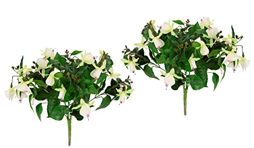 Künstlicher Fuchsienbusch Zierpflanze Fuchsien Busch Kunstpflanze Zimmerpflanze Blüten Blumen Kunstblumen Seidenblumen Unechte Deko Gefälschte Doppelblütenblätter Topfpflanze Hybrida Hort Flores Künstlicher Fuchsienbusch Zierpflanze Fuchsien Busch Kunstpflanze Zimmerpflanze Blüten Blumen Kunstblumen Seidenblumen Unechte Deko Gefälschte Doppelblütenblätter Topfpflanze Hybrida Hort Flores von Flair Flower
