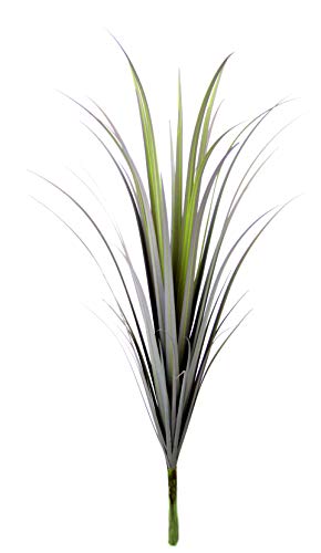 Künstlicher Grasbusch Kunstpflanze Dekogras Kunstgras künstliche Pflanzen Ziergras Gras Grasbüschel Deko Gräser 100 cm von Flair Flower