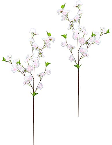 Flair Flower Zweig Deko Kirschblütenzweig Blüten Kunstpflanze Pflanze Kunstblumen von Flair Flower