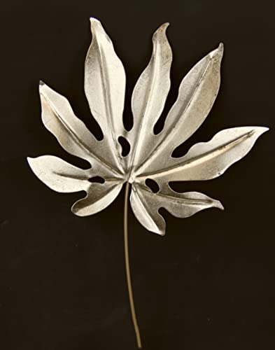 Flair Flower Blatt Metall Wandskulptur Blumen Blätter Metallbild Wandbild Wandschmuck Bild 3D Deko Terrassendeko Wandrelief Abstrakt Extravagant Geschenk Designer Wandobjekt Blüte,Gold,ca.42x29 cm Flair Flower Blatt Metall Wandskulptur Blumen Blätter Metallbild Wandbild Wandschmuck Bild 3D Deko Terrassendeko Wandrelief Abstrakt Extravagant Geschenk Designer Wandobjekt Blüte,Gold,ca.42x29 cm von Flair Flower