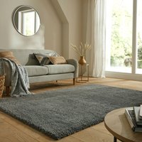 FLAIR RUGS Hochflor-Teppich "Feather", rechteckig von Flair Rugs