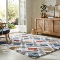 FLAIR RUGS Hochflor-Teppich "SKETCH", rechteckig, 30 mm Höhe von Flair Rugs