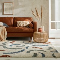 FLAIR RUGS Hochflor-Teppich "SQUIGGLE", rechteckig von Flair Rugs