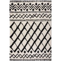 FLAIR RUGS Hochflor-Teppich "Souk Berber", rechteckig von Flair Rugs