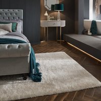 FLAIR RUGS Hochflor-Teppich "Velvet", rechteckig von Flair Rugs